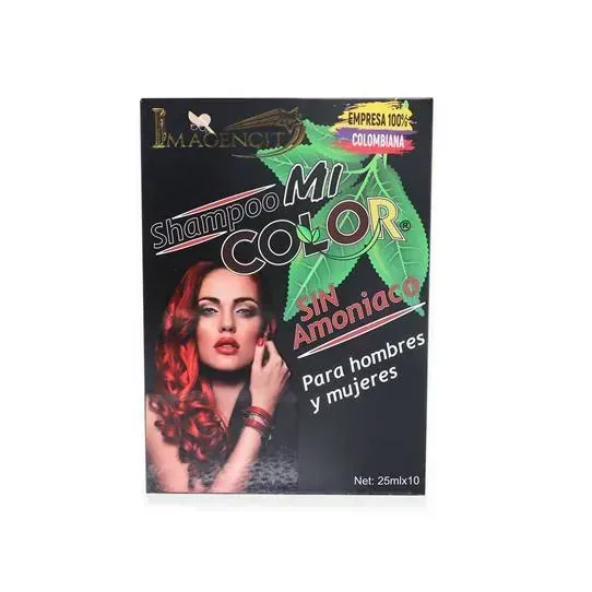 Shampoo para Canas Mi Color Gama R (Rojo) 3