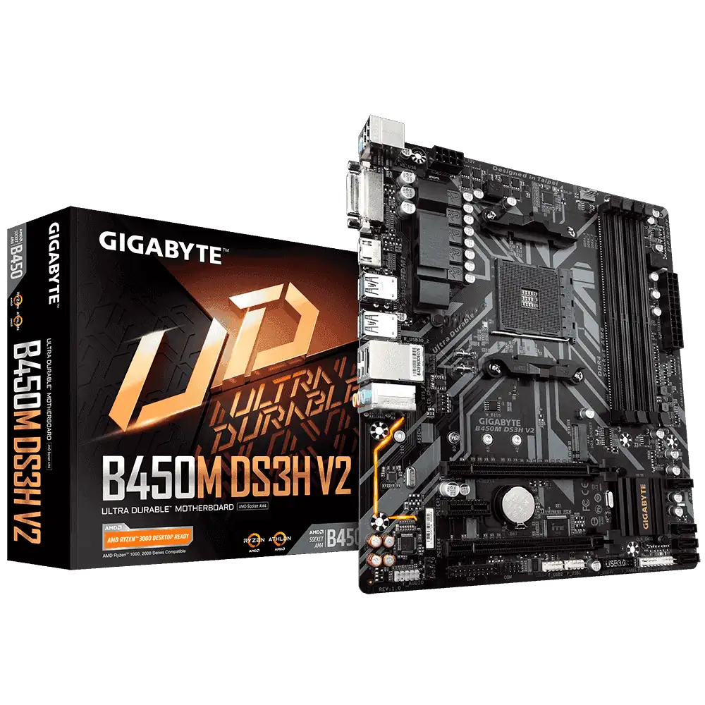 Gigabyte B450M-DSH3