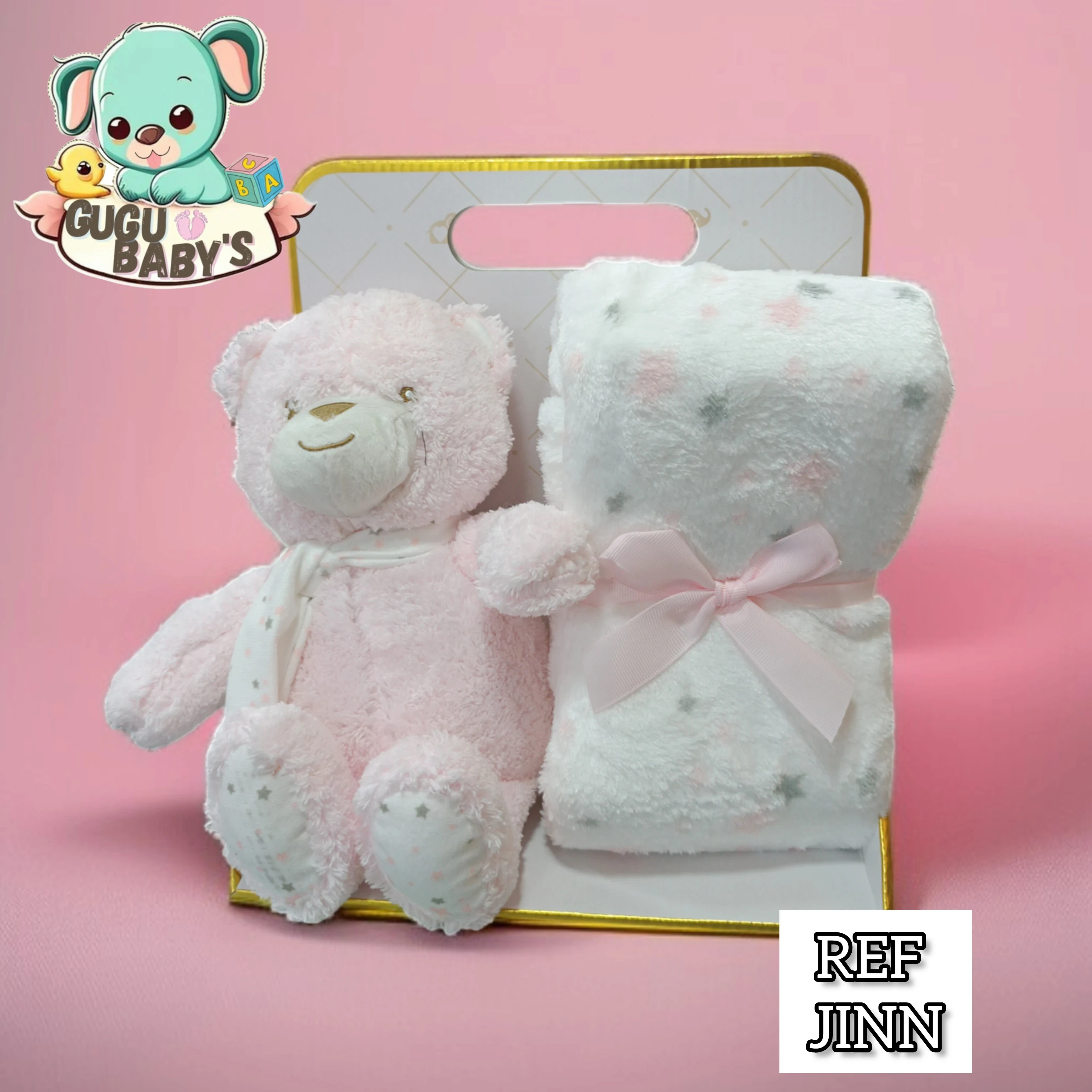 COBIJA + PELUCHE 4