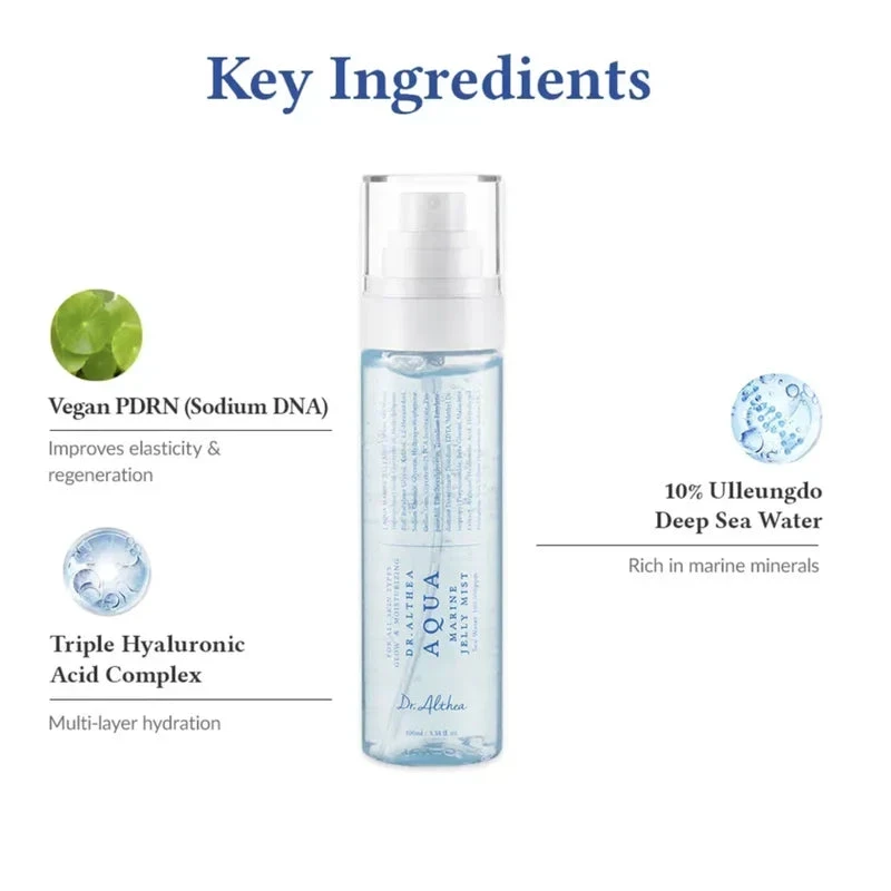 Dr. Althea  Aqua Marine Jelly Mist [100ml] 4