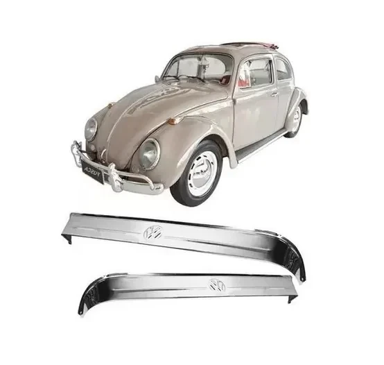 Par vicel ventana (inox) Fusca 186974 - 186998