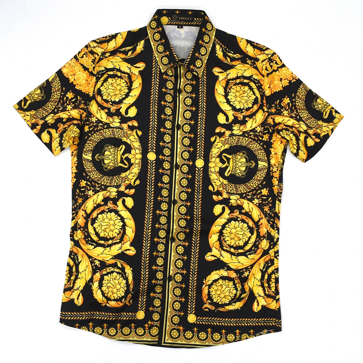 Camisa Manga Corta Versace 2