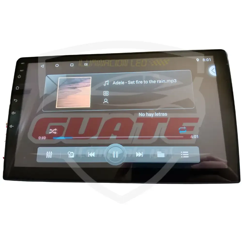 RADIO ANDROID 10 PULGADAS 1 DIN  4