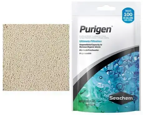 SEACHEM PURIGEN 100 ml ( Para 1600 litros ) 2