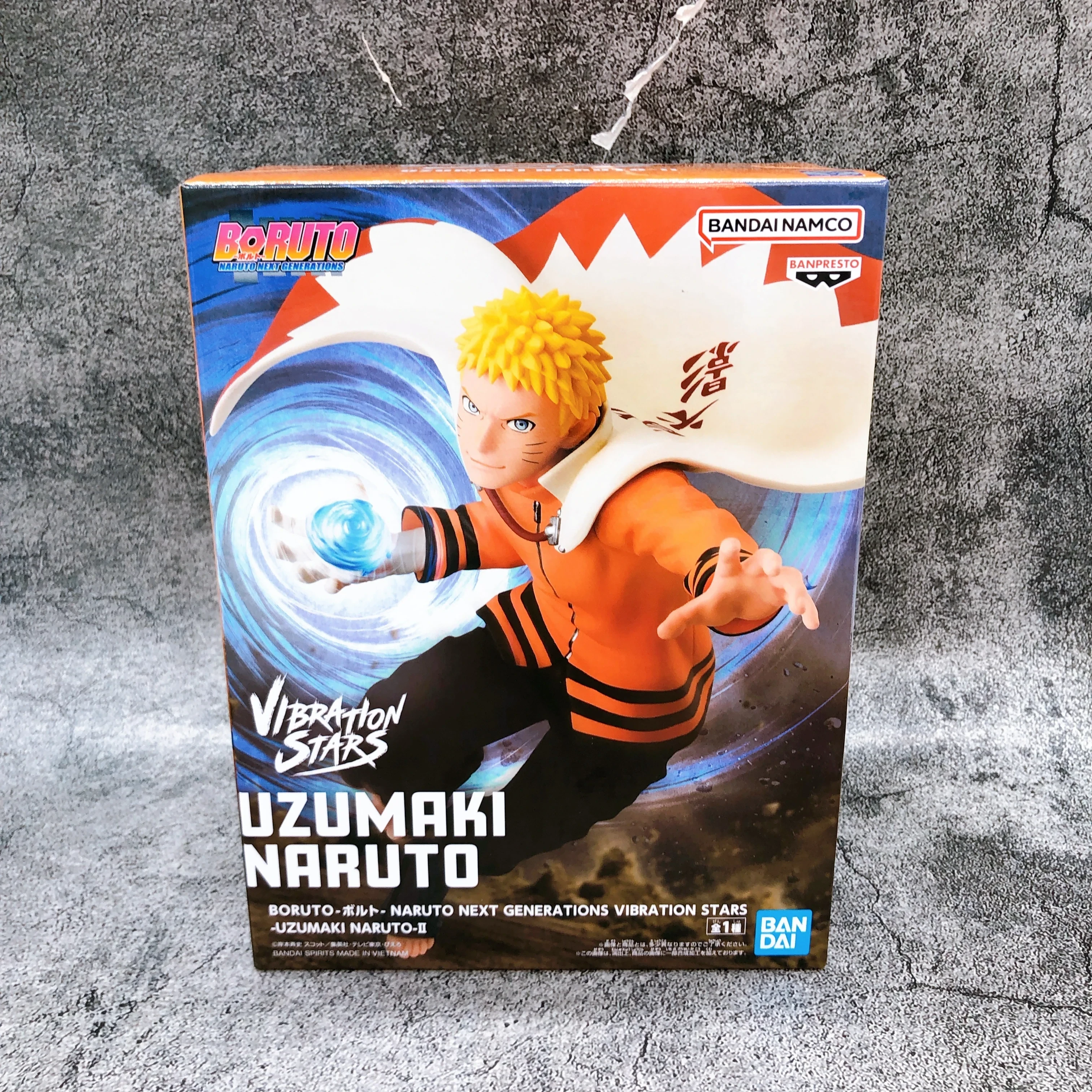 PRE VENTA - Naruto II Vibration Stars