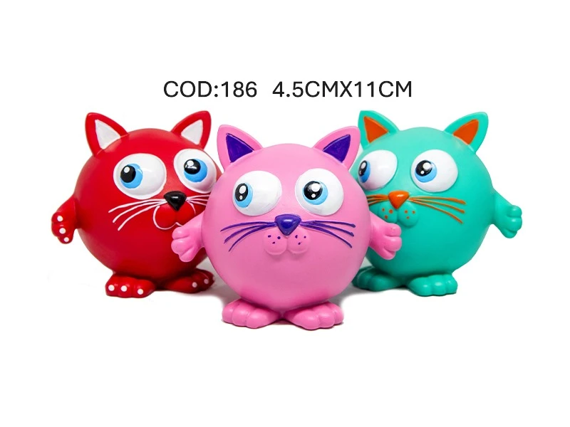 PELOTA GATITO