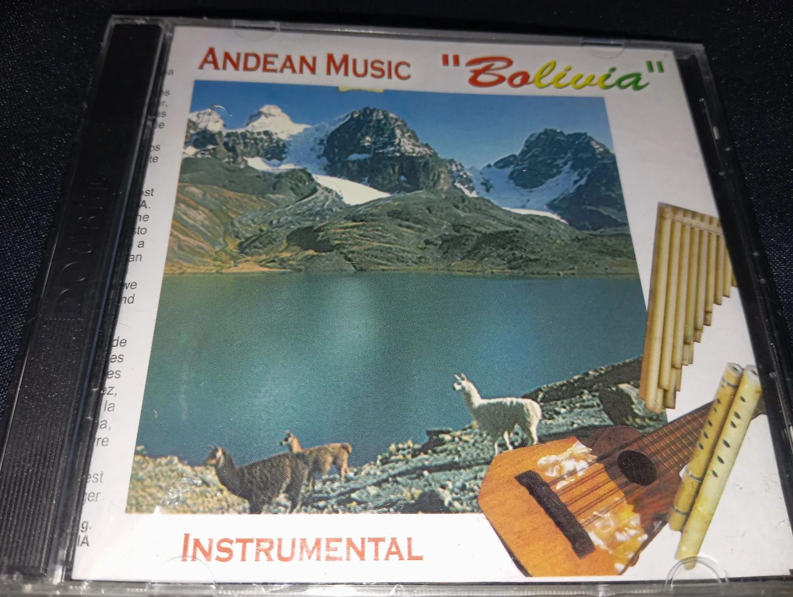 Varios - Andean Music Bolivia (DISCOLANDIA)