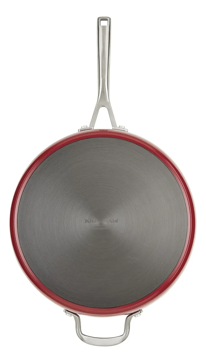 Sarten Kitchenaid 84849 Tapa Antiadherente 4,7l Rojo 4