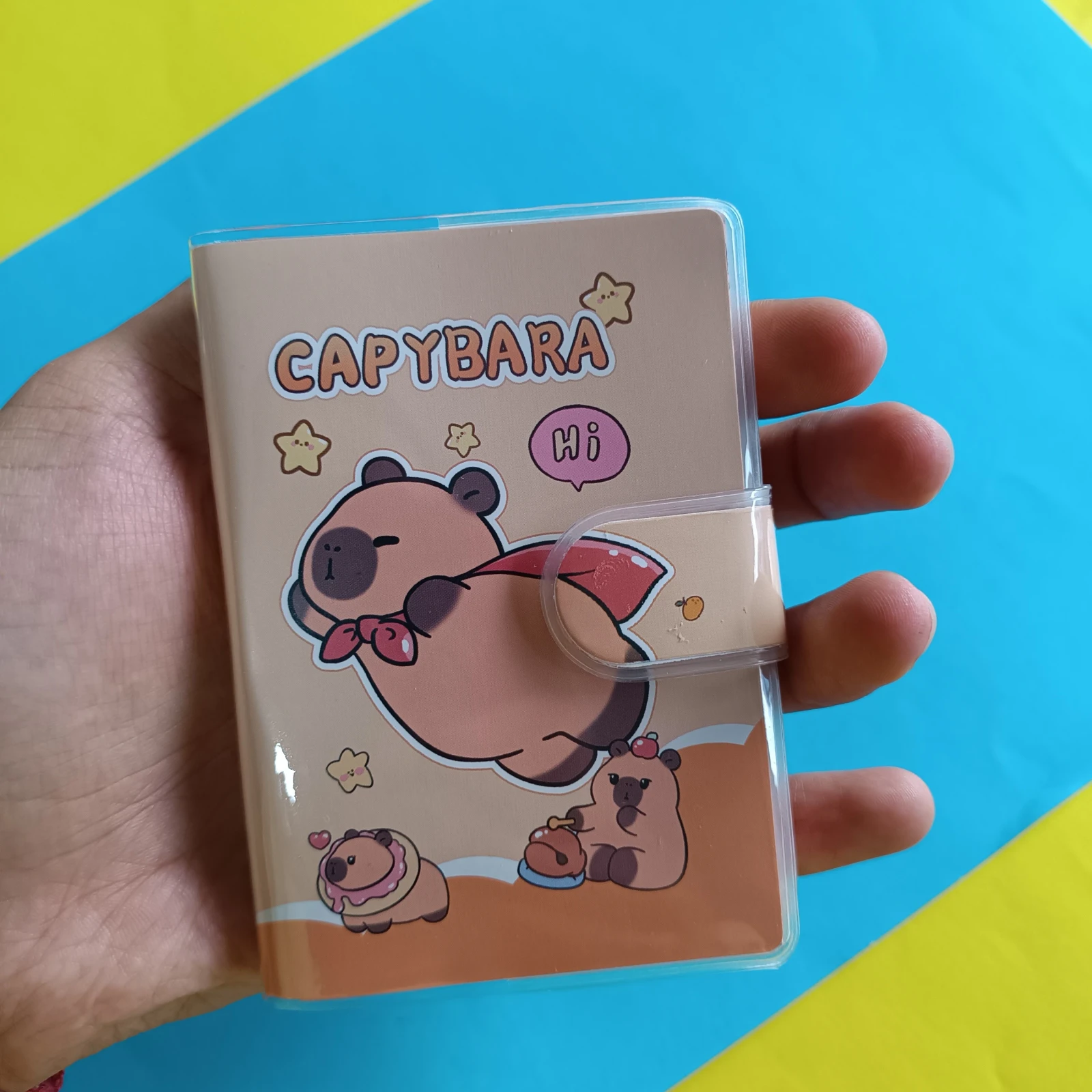 LIBRETA MINI CAPYBARA