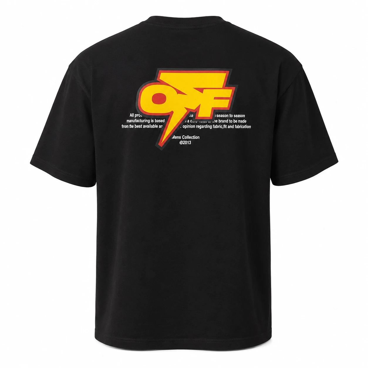 Playera Off White 2