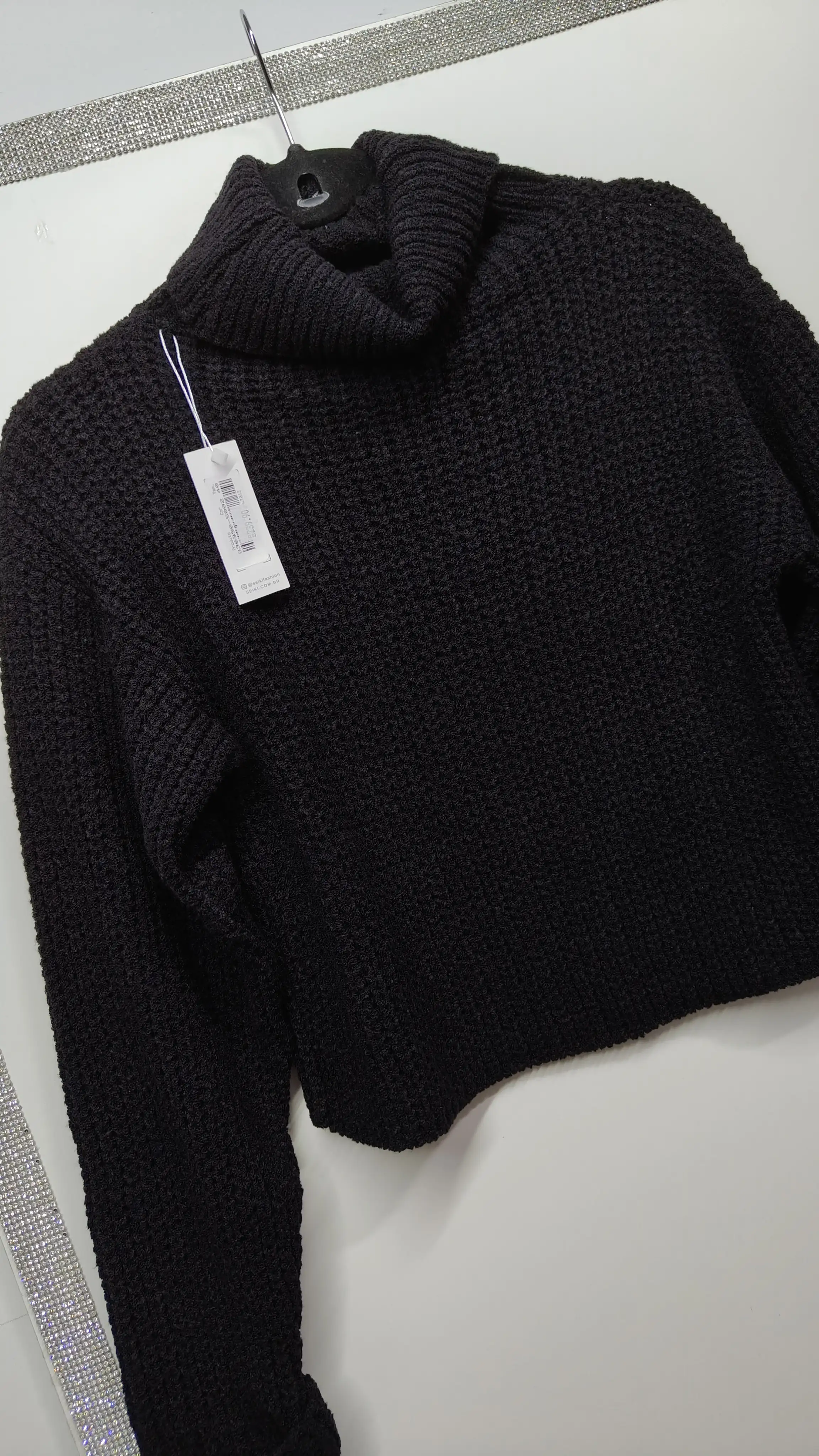 Blusa Seiki Fashion Black 2