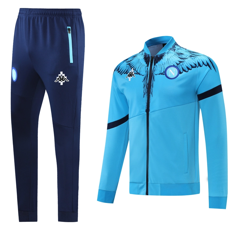 BUZO DEPORTIVO DE PRESENTACION DE NAPOLI