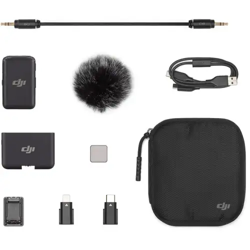 DJI Mic (1 TX + 1 RX 2