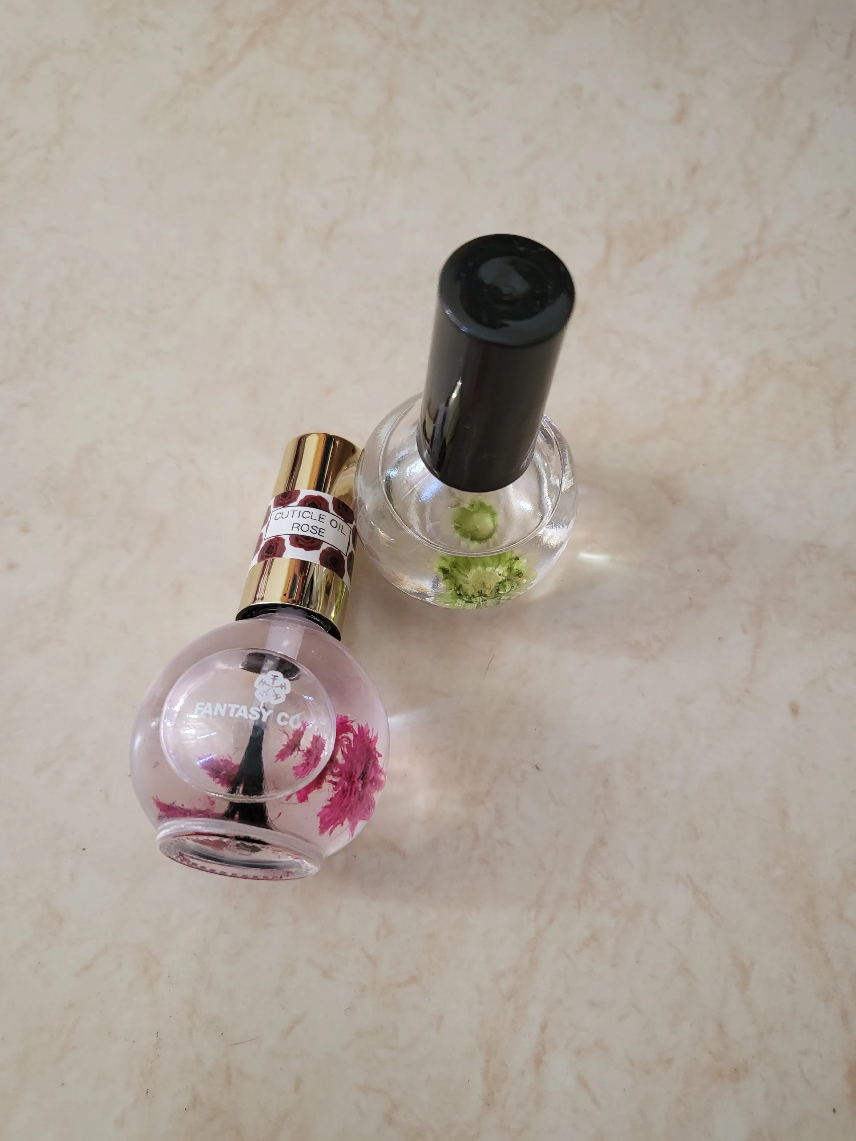Aceite para cuticula con aroma Fantasy