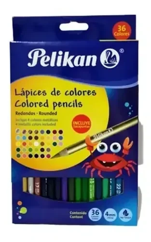 Pelikan 36 colores  4