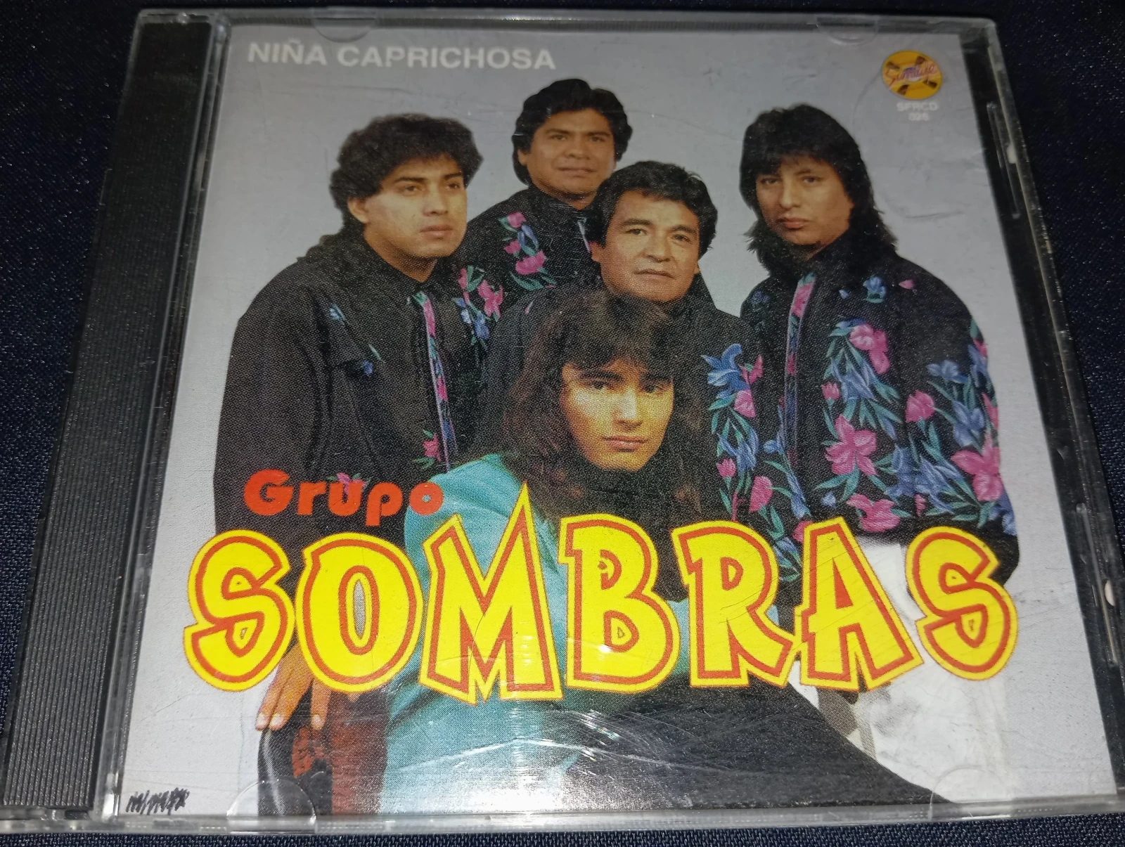 Grupo Sombras - Niña Caprichosa (BOLIVIA)