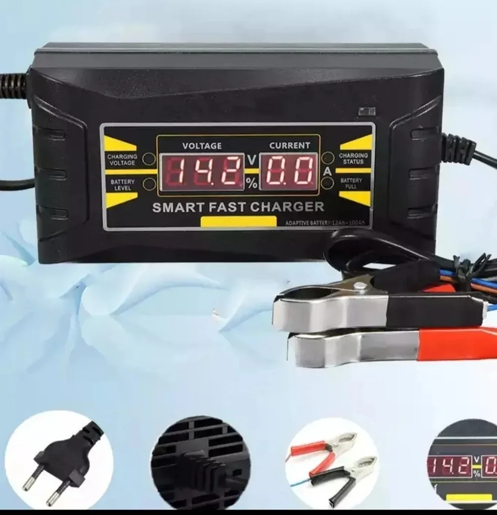 Cargador de Baterias 20A 