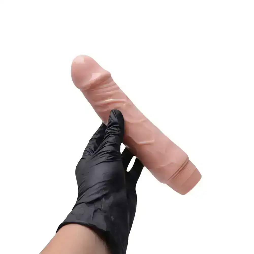Vibrador similar a la piel  2