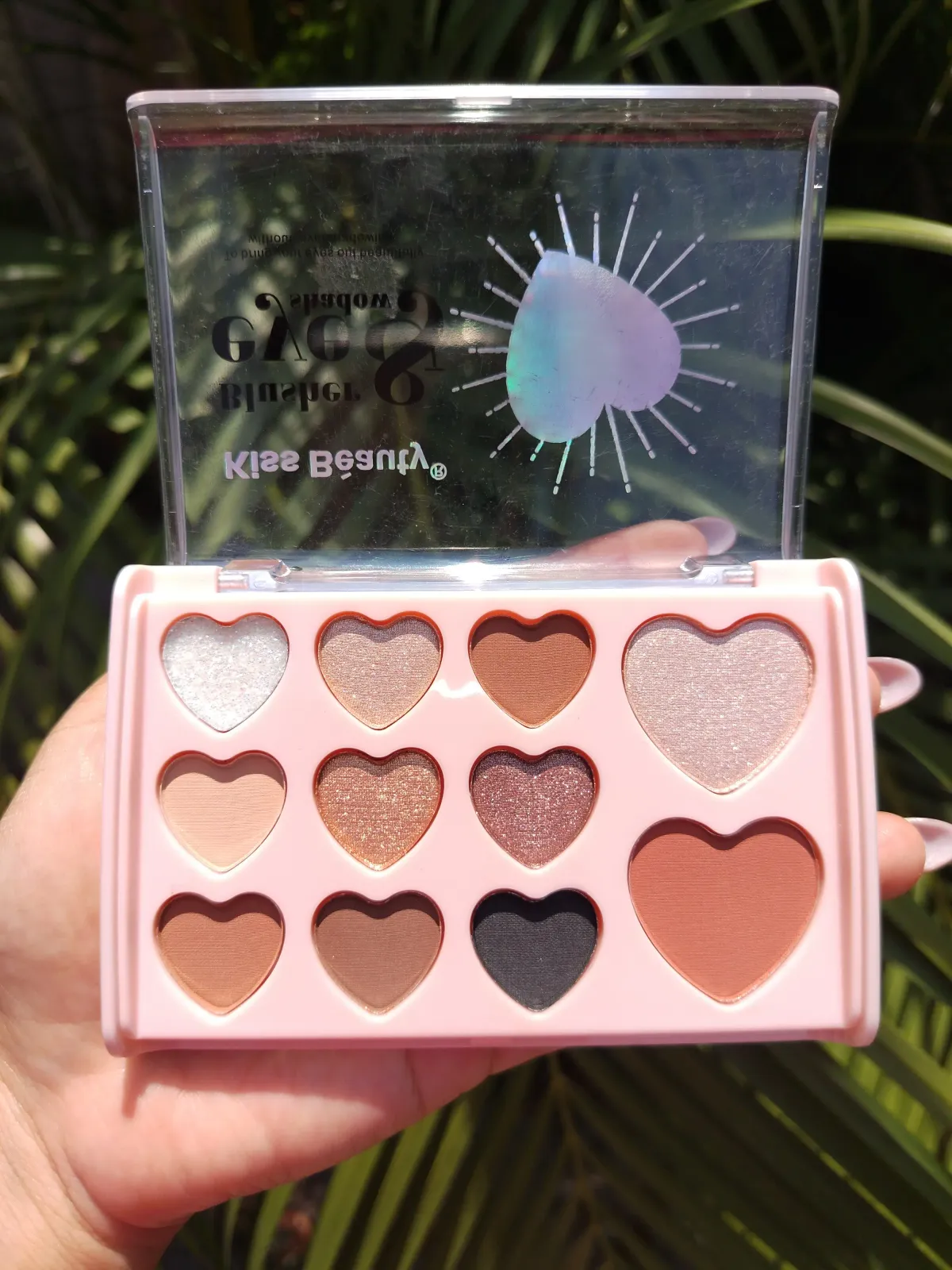 Sombras Kiss Beauty 