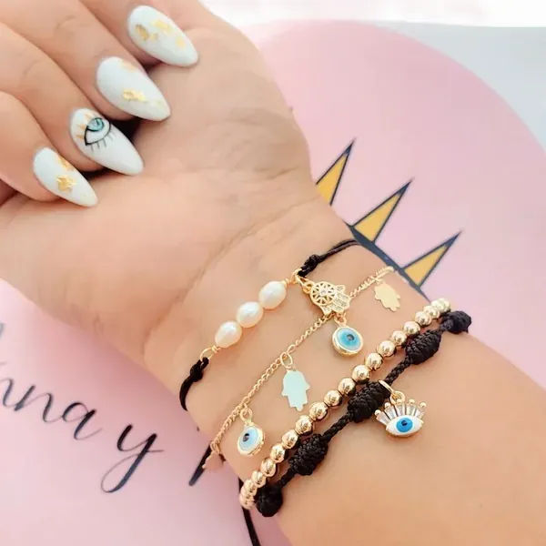💖 PULSERAS PREECHAS💖