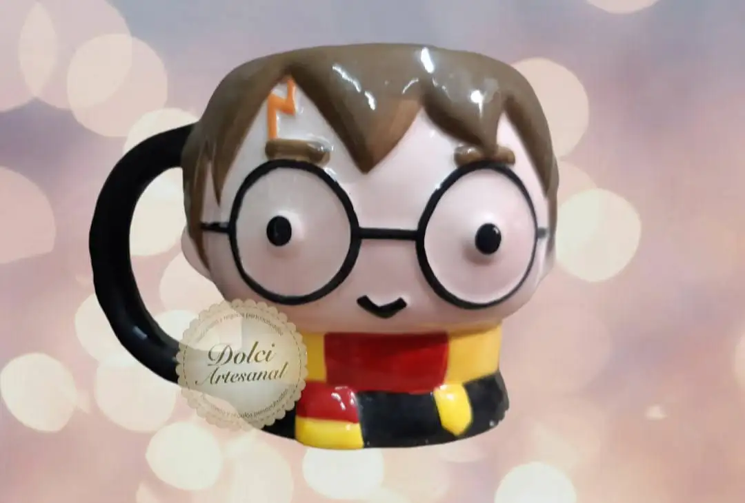 Taza chica Harry Potter  2
