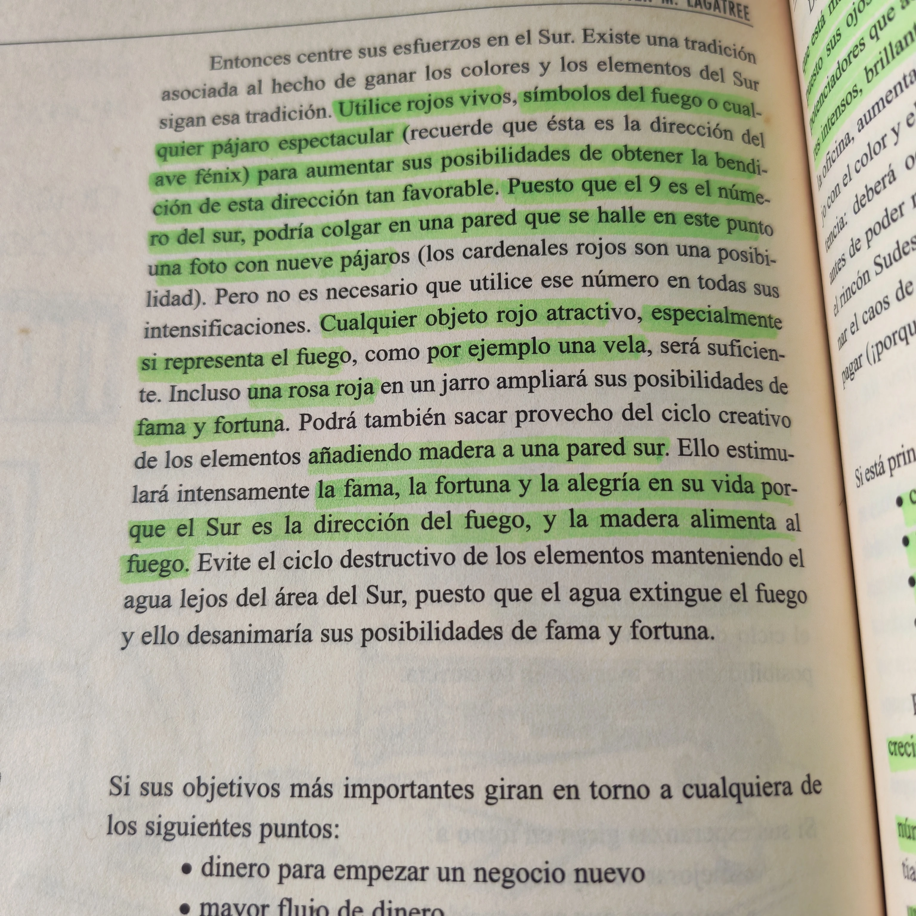 Feng Shui en el trabajo, Kirsten M. Lagatree, usado 2