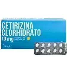 CETIRIZINA 10 MG CJA X 400 TAB LAPROFF