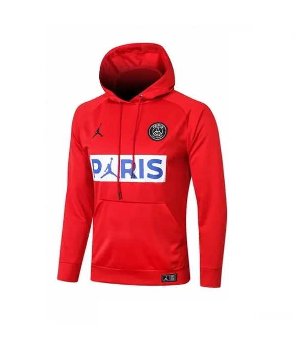 POLERA CON CAPUCHA DE PSG 2