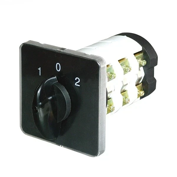 SELECTOR DE TRANSFERENCIA MANUAL