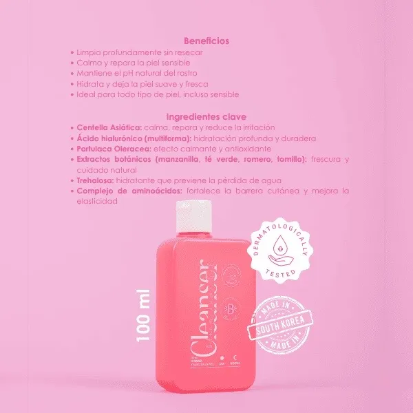 LIMPIADOR FACIAL LUMI GEL - BLOOMSHELL 2