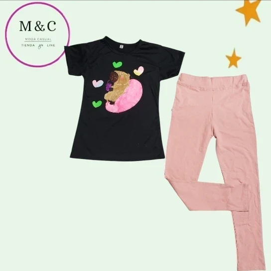 conjunto G para niña