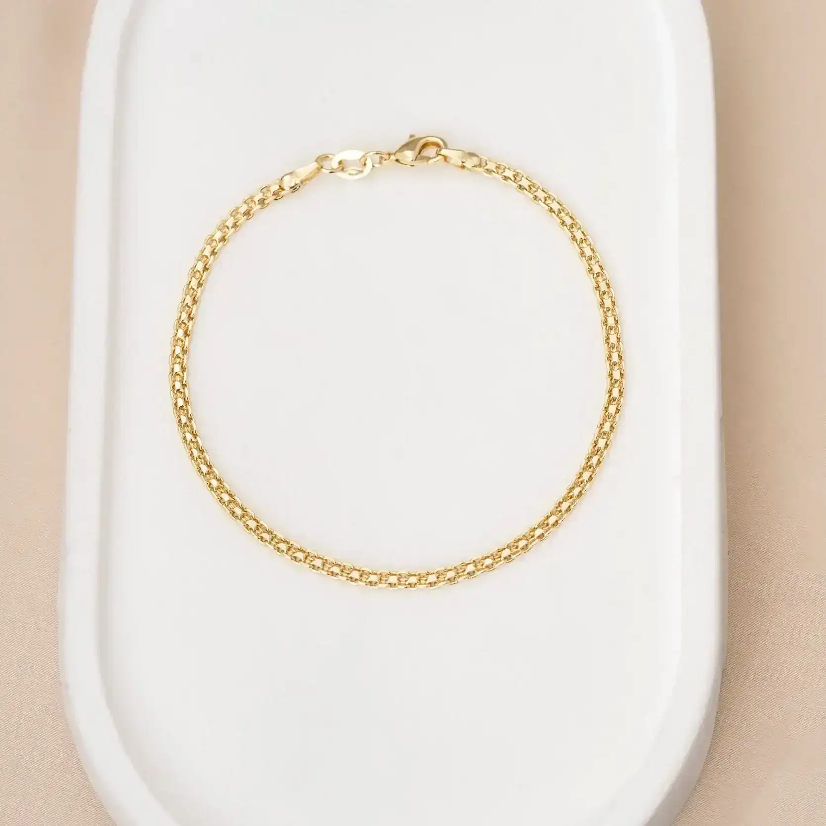 Pulsera tejido chino 3mm