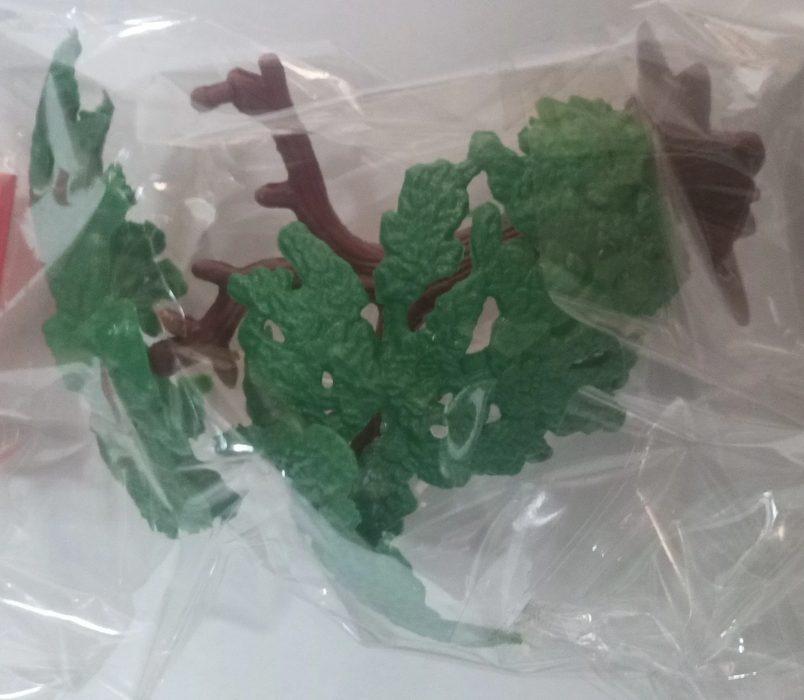 Arbolitos de plastiico para maqueta 5