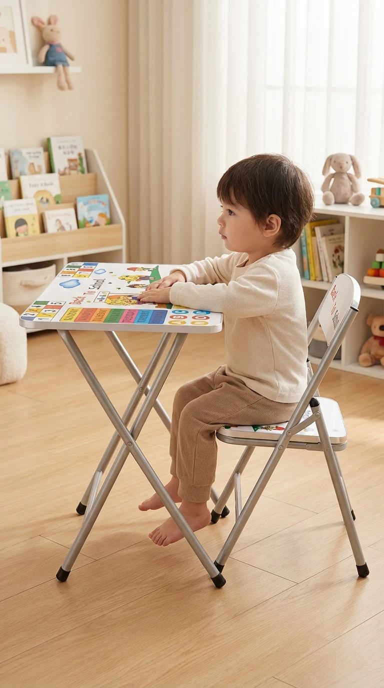 escritorio infantil con silla 3