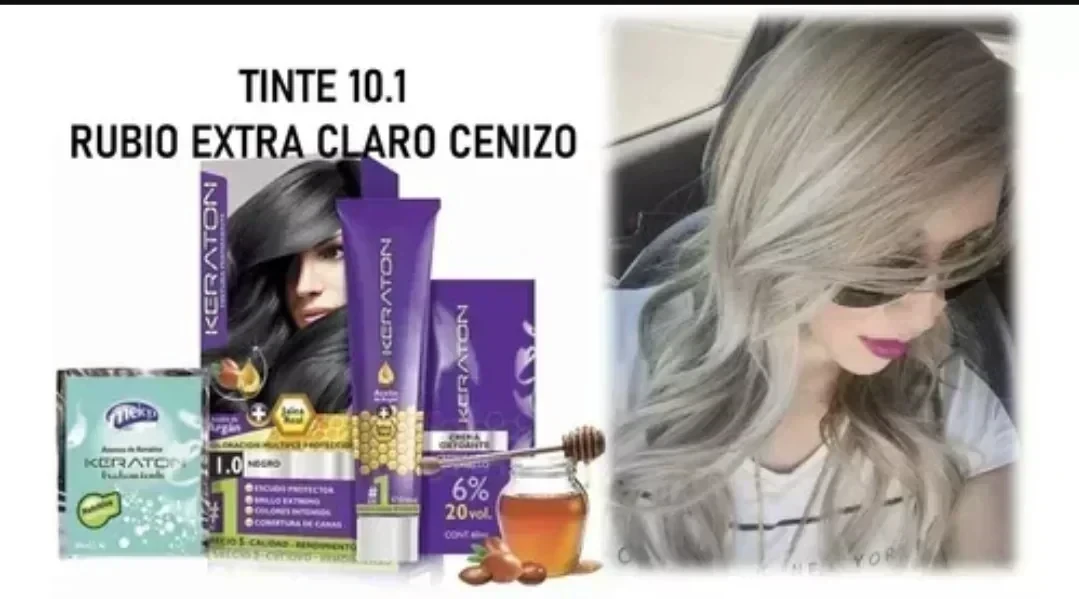 keraton 10.1 rubio extra claro cenizo