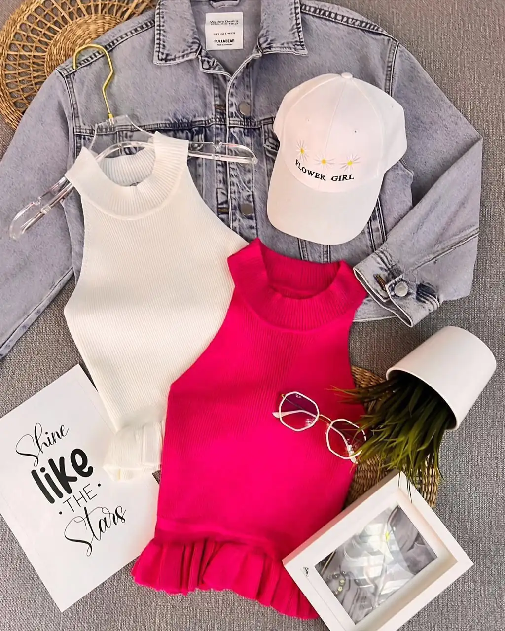 🔝🥰Nueva colección de blusas en Hilo semi grueso 👚🧵  2