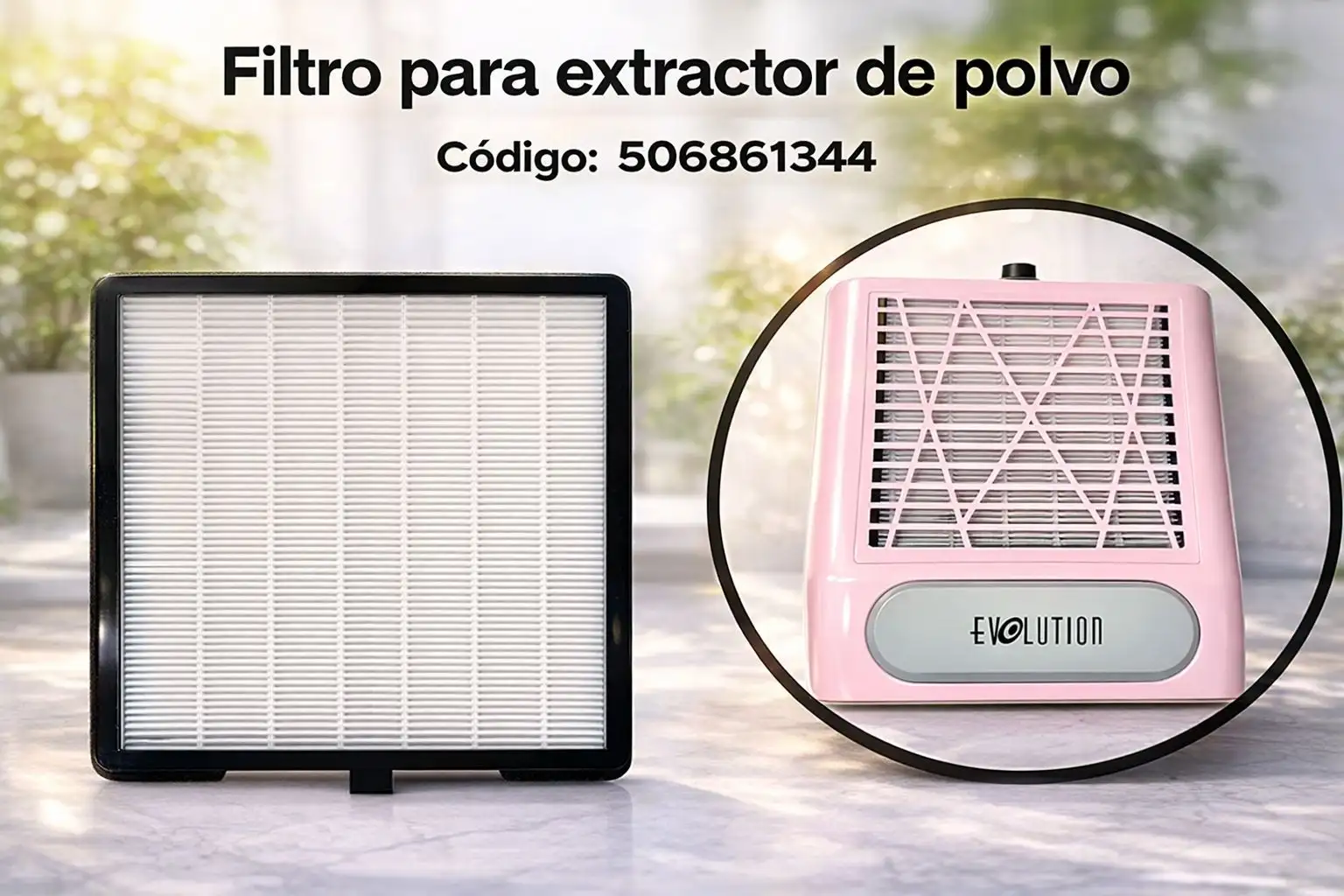 Fitro para extractor