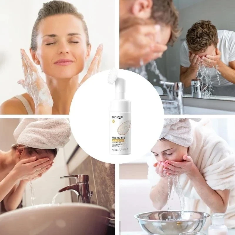 Espuma Limpiadora Facial Bioaqua 4