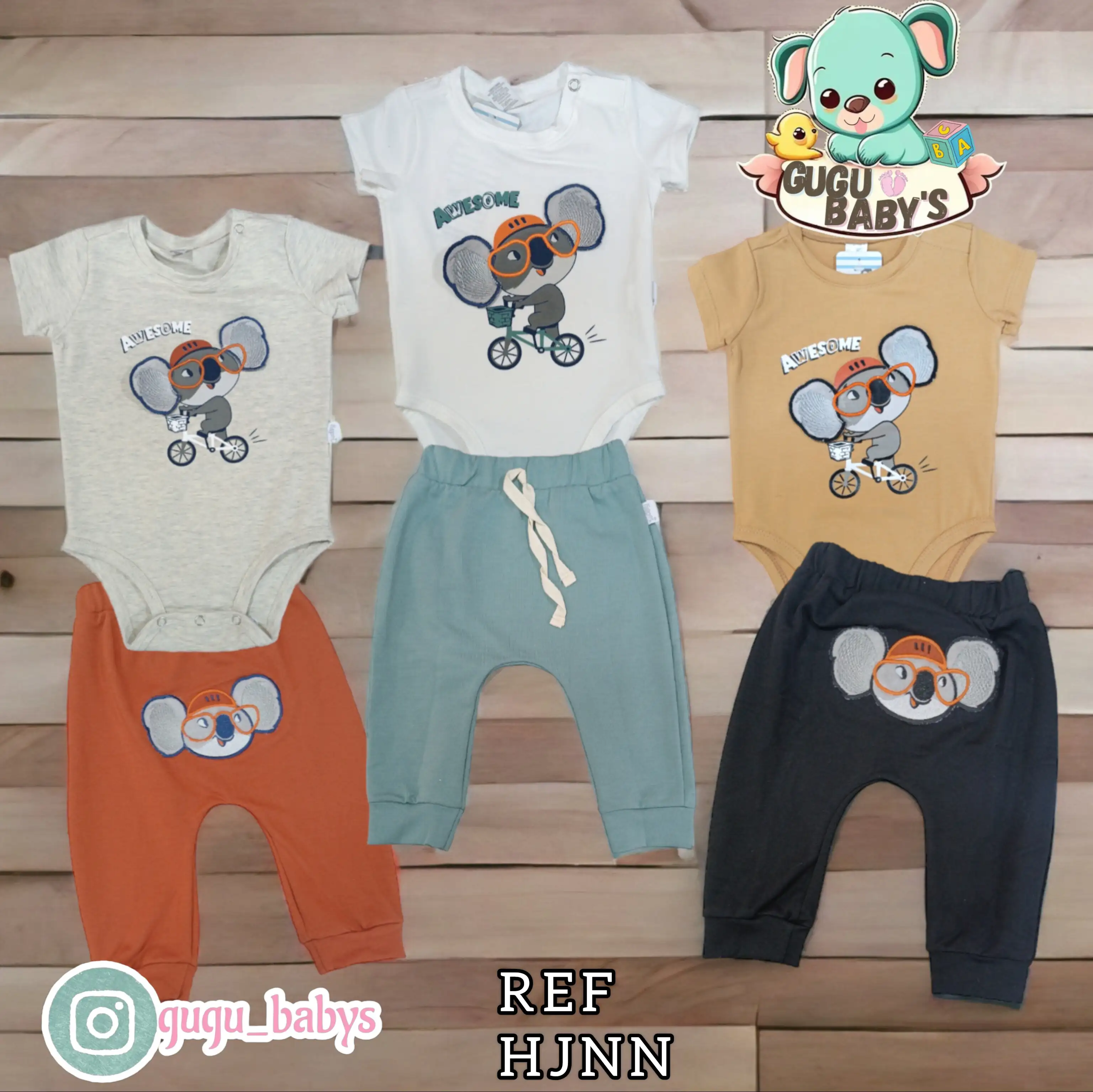 Conjunto koala 