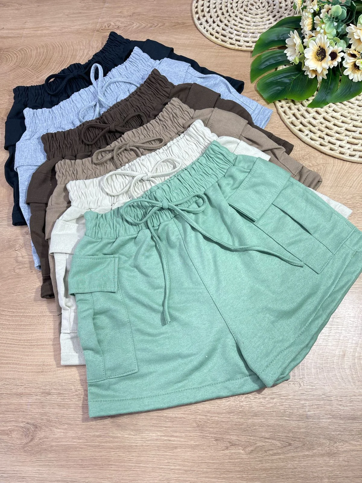Short moletinho 9