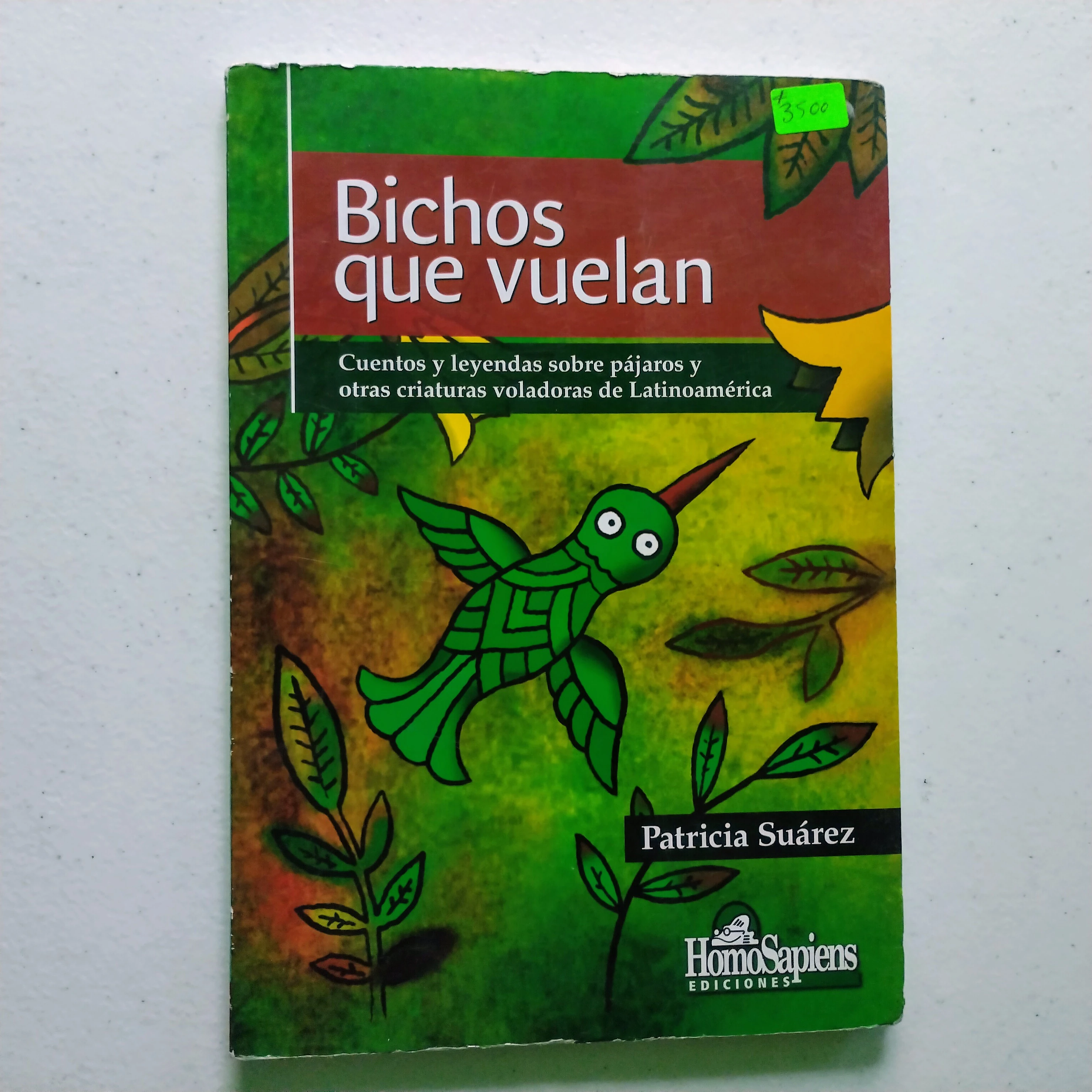 Bichos que vuelan, Patricia Suárez, usado 