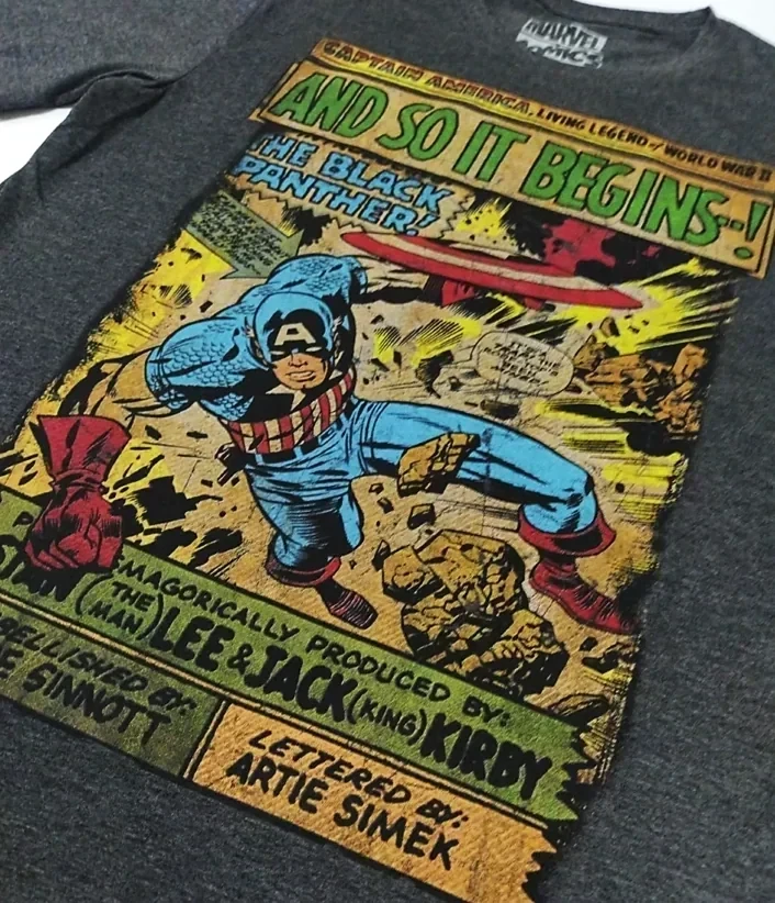 Capitán América (XS-S-M-L-XL) 2