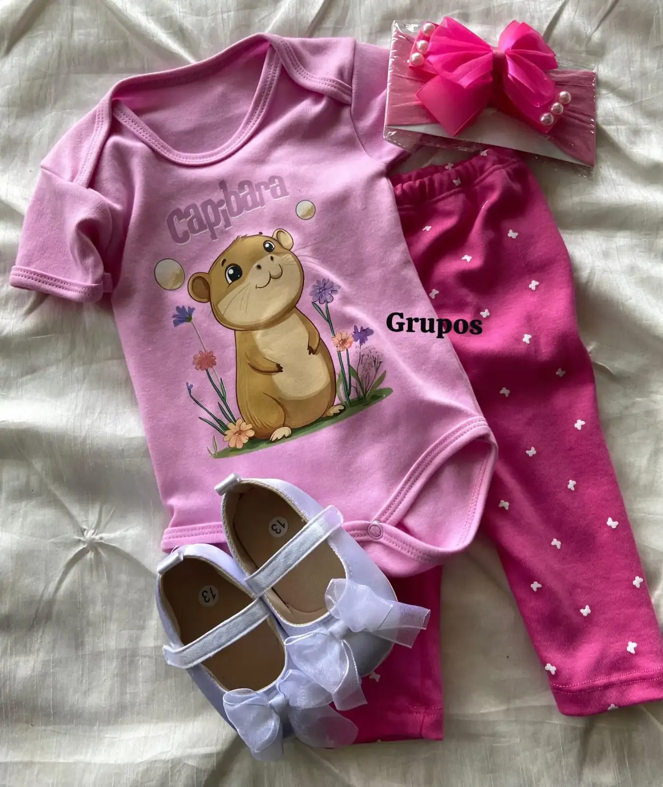 Set de 3 piezas Capibara 6-8 m