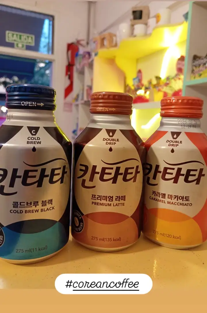 Café coreano Cantata