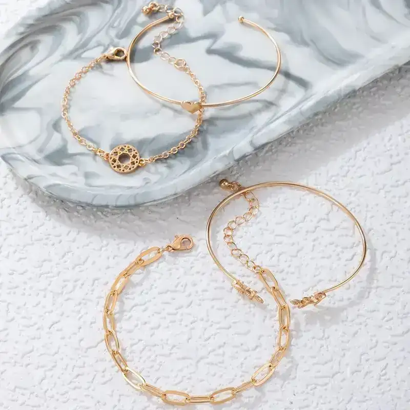 Set x4 Pulseras Lauren REF: G08 3