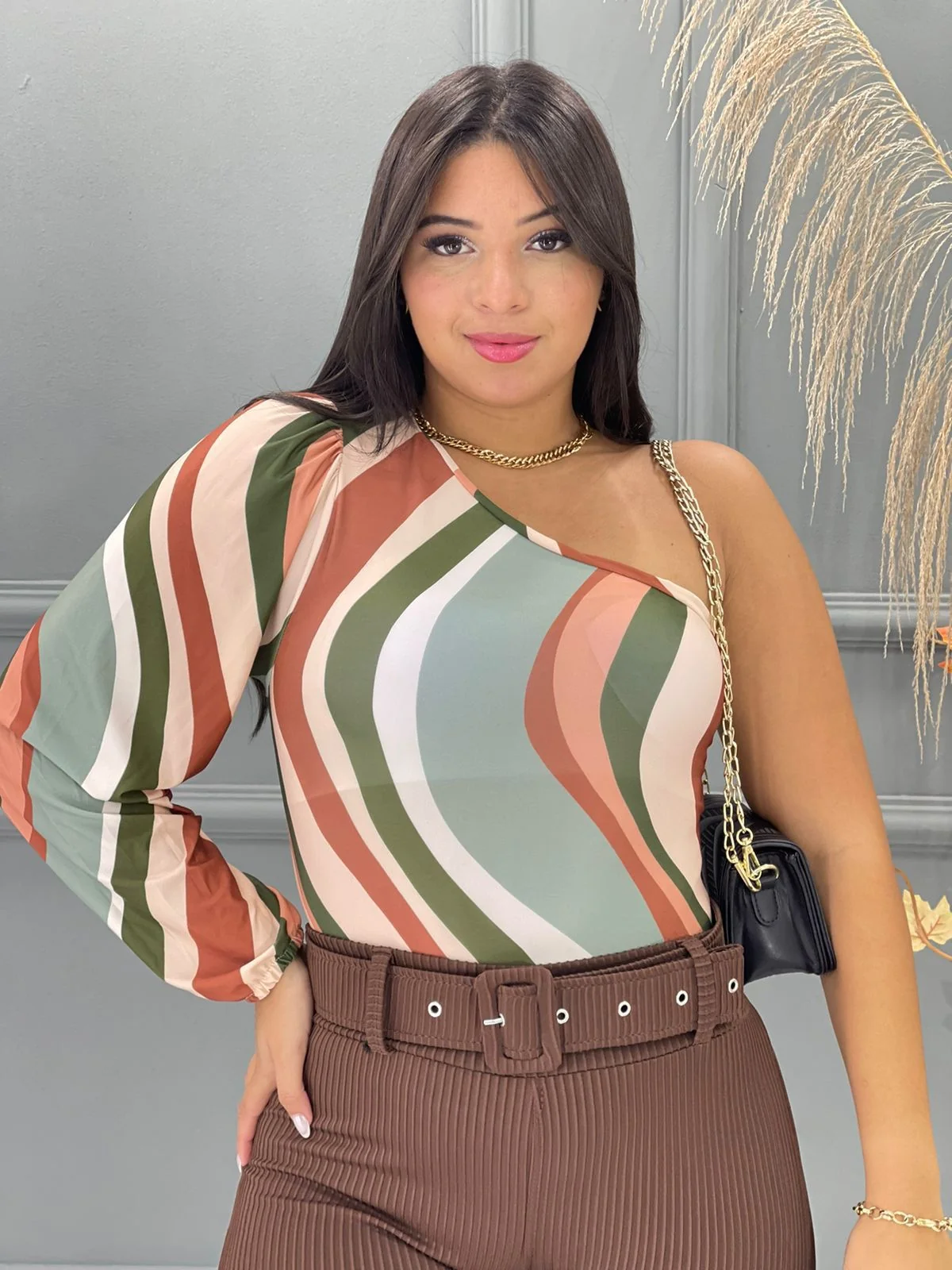 Body Estampado DAVILA  Lançamento Exclusivo 8