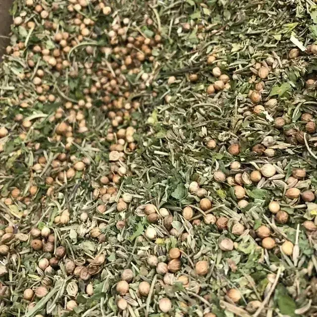 TEMP BAIANO GRAO S/PIMENTA 100GRS