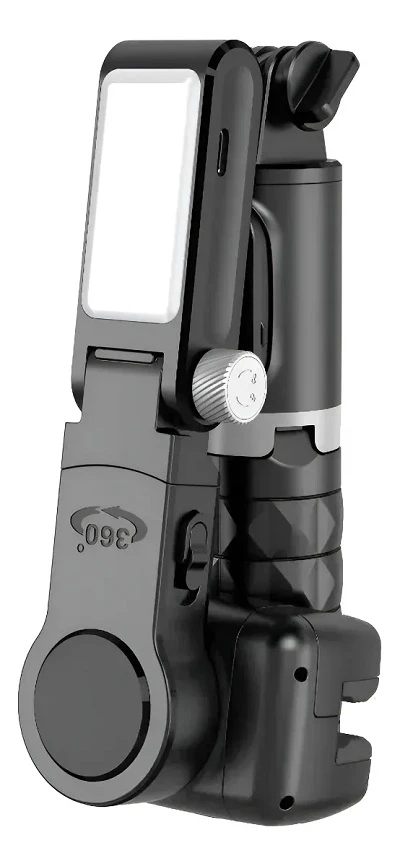 Gimbal estabilizador luz led y control  3