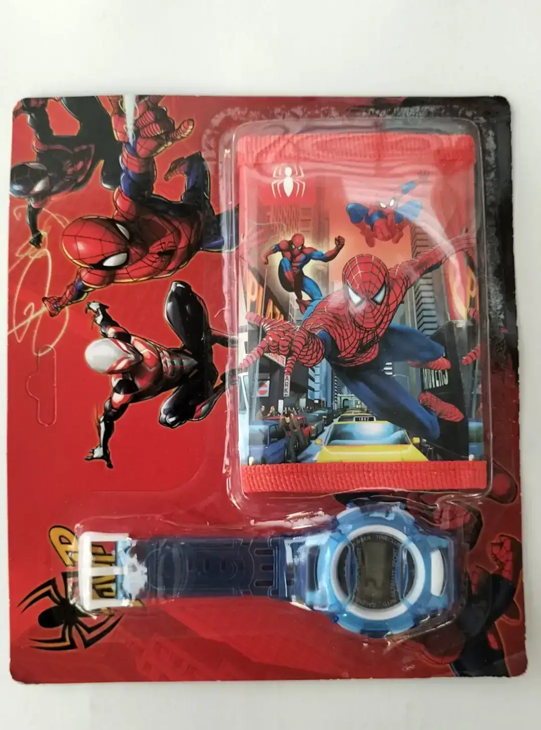 Cartera y reloj para niños  2
