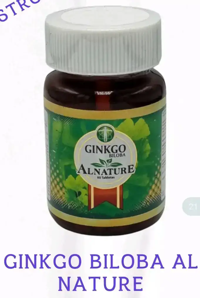 Ginkgo biloba alnature
